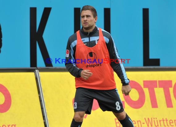 2. Bundesliga SV Sandhausen - TSV 1860 München Hardtwaldstadion Sandhausen 01.03.2014 (© Kraichgausport / Loerz)